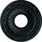 Ekena Millwork Nadia Ceiling Medallion (Fits Canopies up to 4 7/8"), 12 1/8"OD x 3 5/8"ID x 7/8"P, Night Shade CM12NANSF - alternate 1